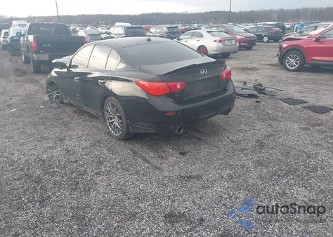 2015 Infiniti Q50 Premium z USA, uszkodzony, nr VIN JN1BV7AR4FM422373